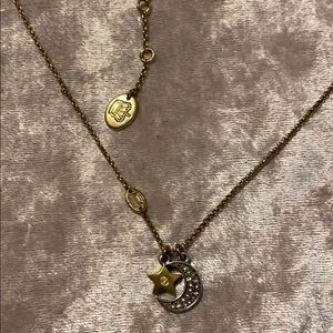 Juicy Couture Star ⭐️ & Moon 🌙 necklace